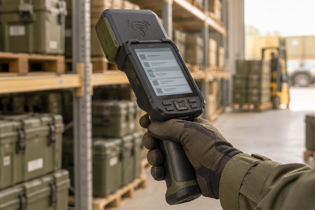 Máy RFID cầm tay